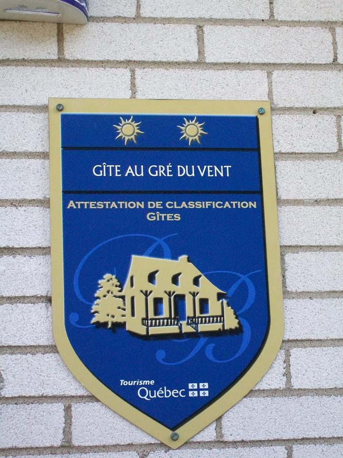 Gite Au Gre Du Ventケベックシティ エクステリア 写真